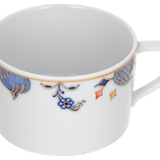 Kaffeeobertasse, Zwiebelkante, V 0,15 l | Meissen No. 41 Noble Blue