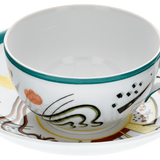 Kaffeetasse, "Abstrakte Formelemente", Motiv 2, V 0,25 l | Meissen X Wassily Kandinsky