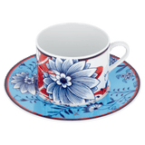 Kaffeetasse, "Bloomy Feathers", V 0,15 l | Meissen Collage
