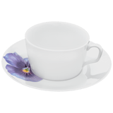 Kaffeetasse, "Giant Bloom", Stiefmütterchen, V 0,25 l | Meissen Cosmopolitan