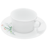 Kaffeetasse, "Giant Bloom", Trichterlilie, V 0,25 l | Meissen Cosmopolitan