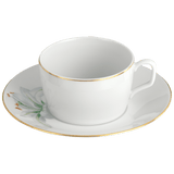 Kaffeetasse mit Untertasse, Giant Bloom, H 6,5 cm | Meissen Cosmopolitan