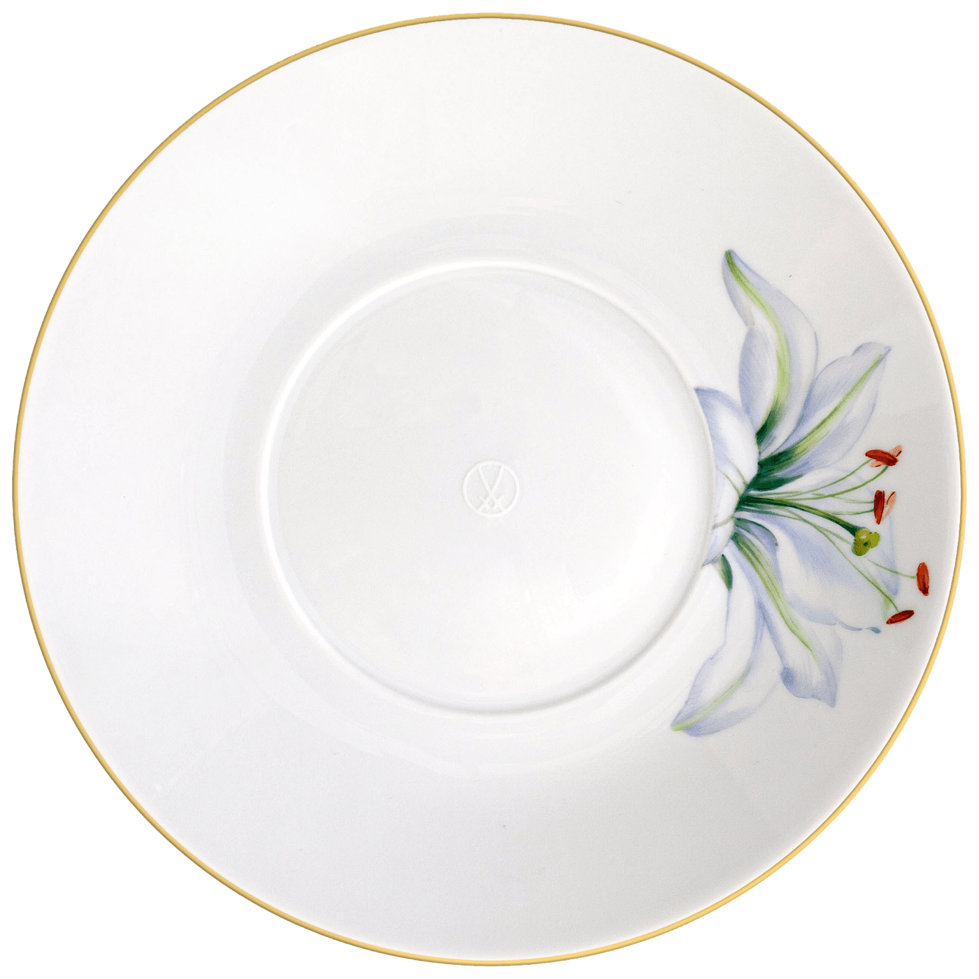Kaffeetasse mit Untertasse, Giant Bloom, H 6,5 cm | Meissen Cosmopolitan 61b161 - 37582 - Meissen Weimar