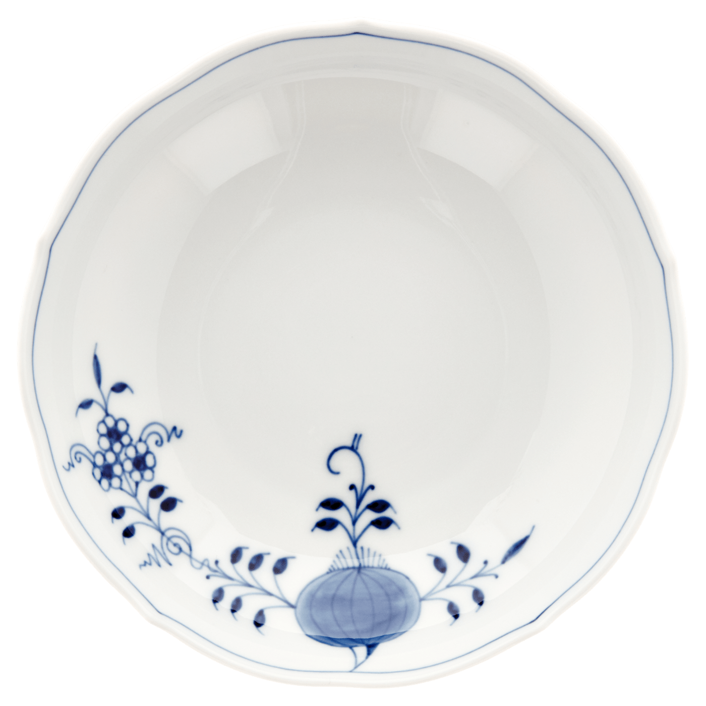 Kaffeetasse mit Untertasse, Zwiebelmuster Style, H 9 cm | Meissen Neuer Ausschnitt 801001 - 00582 - Meissen Weimar
