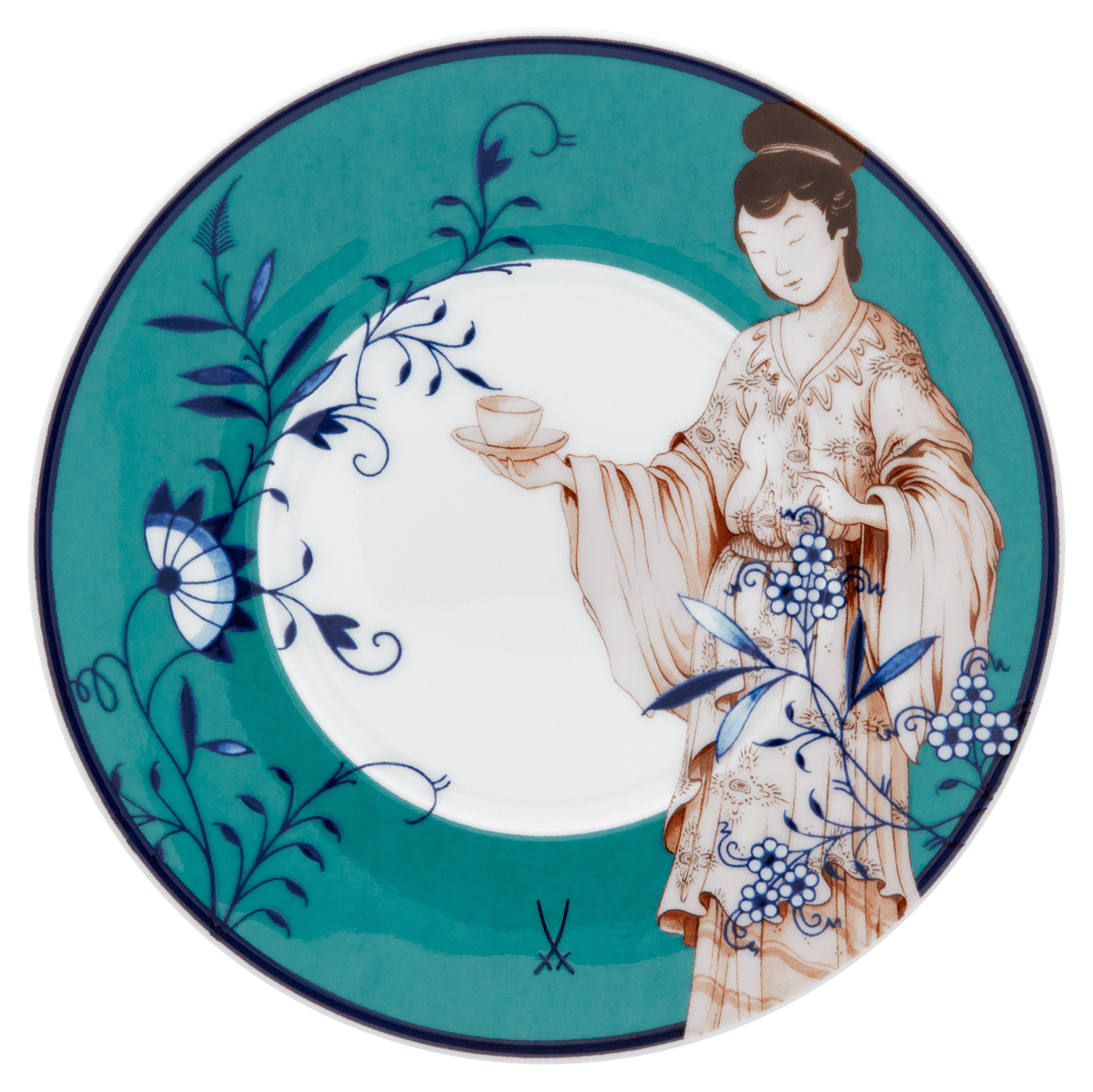 Kaffeetasse, "Noble Chinese", V 0,15 l | Meissen Collage 79a555 - 36582 - Meissen Weimar