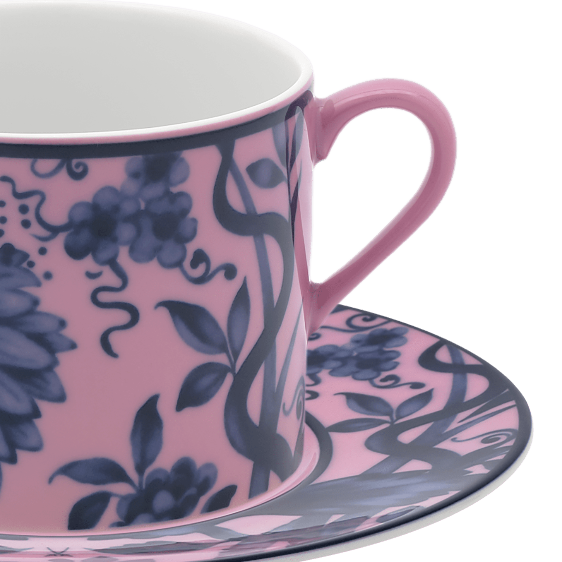 Kaffeetasse, rosa, H 7,5 cm | Meissen No. 41 Noble Blue 79b570-36582 - Meissen Weimar
