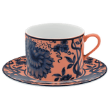 Kaffeetasse rot Ø 14,5 cm | Meissen No.41 Zwiebelmuster