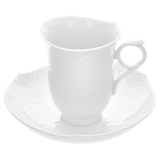 Kaffeetasse, V 0,15 l | Meissen Wellenspiel Relief