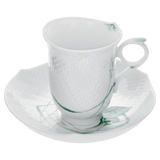 Kaffeetasse Waldflora V 0,15 l | Meissen Wellenspiel Relief