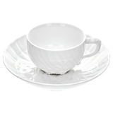 Kaffeetasse, Weiß, V 0,14 l | Meissen Schwanendessin