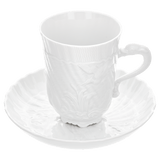 Kaffeetasse, Weiß, V 0,15 l | Meissen Schwanendessin