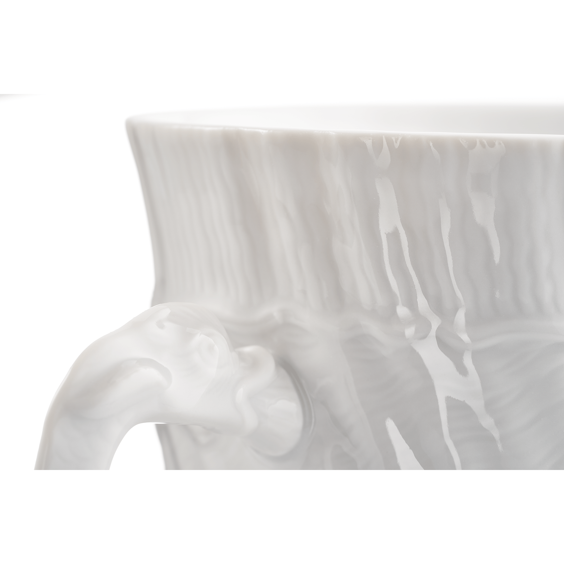Kaffeetasse, Weiß, 0,15 l | Meissen Schwanendessin 000001 - 05585 - Meissen Weimar