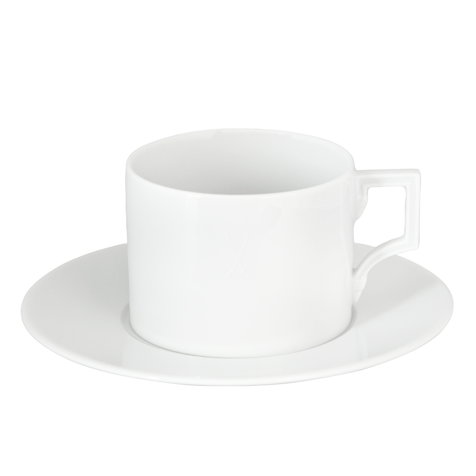 Kaffeetasse Weiß Ø 14,5 cm, 0,15 l | Meissen Berlin 000001 - 55364 - Meissen Weimar