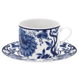 Kaffeetasse Weiß Ø 14,5 cm | Meissen No. 41 Noble Blue