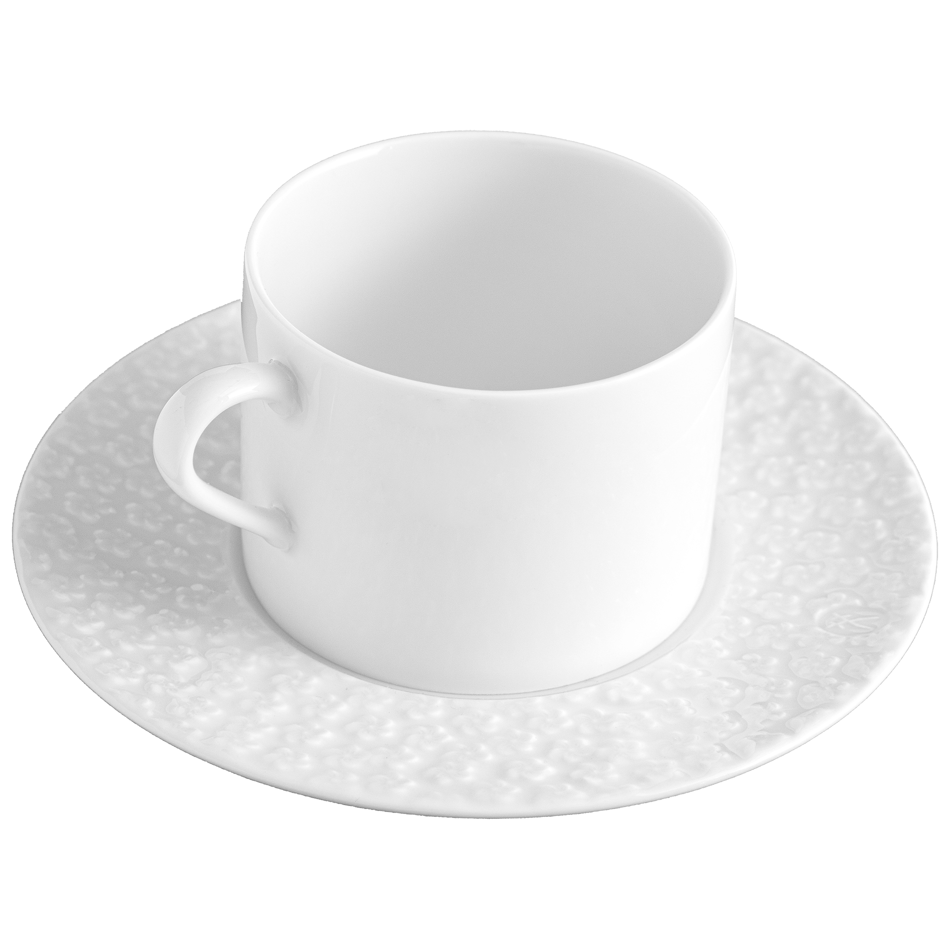Kaffeetasse Weiß Ø 14,5 cm, V 0,15 l | Meissen No.41 Royal Blossom 000001 - 42982 - Meissen Weimar