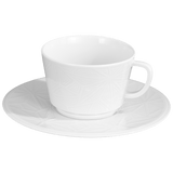 Kaffeetasse Weiß Ø 16,5 cm, V 0,15 l | Meissen Vitruv Graphic