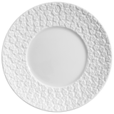 Kaffee/Tee/Cappuccinountertasse, Weiß, Form "No 41", Ø 14,5 cm | Meissen No.41 Royal Blossom Bisquit