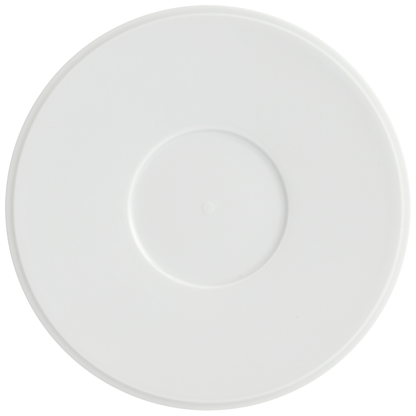 Kaffee/Tee/Cappuccinountertasse, Weiß, Ø 16,5 cm | Meissen Vitruv 000001 - 43562 - Meissen Weimar