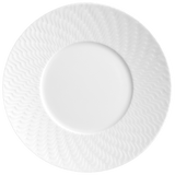 Kaffee/Teeuntertasse,  Weiß, Ø 14,5 cm | Meissen No.41 Wellenspiel Relief