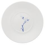 Kaffeeuntertasse, "Blue Orchid", kobaltblau, Ø 16,5 cm | Meissen Cosmopolitan