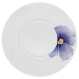 Kaffeeuntertasse, "Giant Bloom", Stiefmütterchen, Ø 16,5 cm | Meissen Cosmopolitan