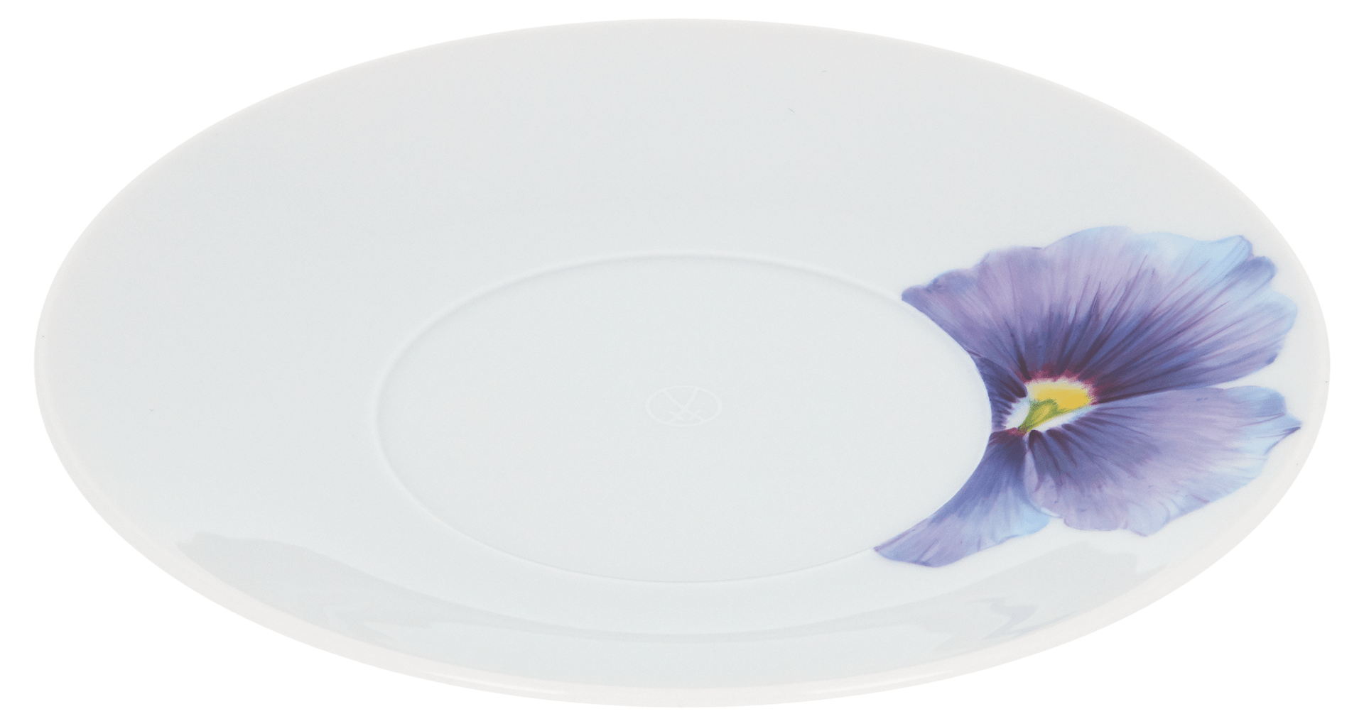 Kaffeeuntertasse, 'Giant Bloom', Stiefmütterchen, Ø 16,5 cm | Meissen Cosmopolitan 61A160 - 37562 - Meissen Weimar