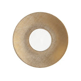 Kaffeeuntertasse, Mesh, gold, Ø 16,5 cm | Meissen Cosmopolitan