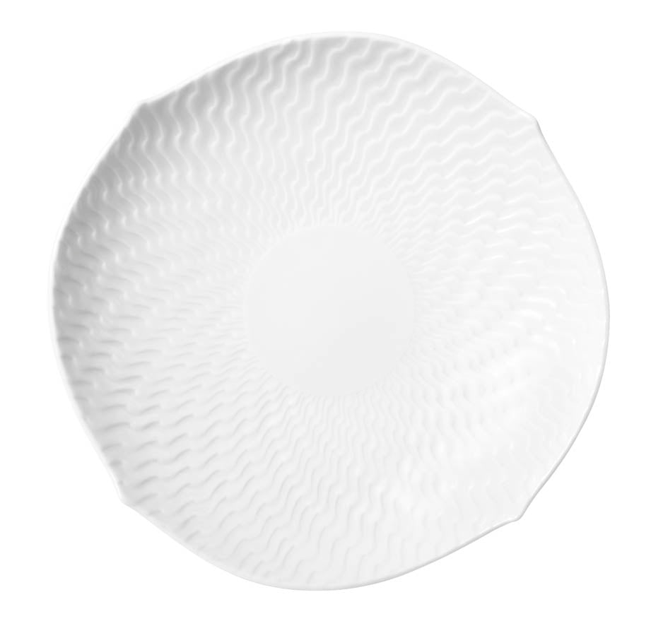 Kaffeeuntertasse, Weiß, Ø 14,5 cm | Meissen Wellenspiel Relief 000001-29562 - Meissen Weimar