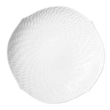 Kaffeeuntertasse, Weiß, Ø 14,5 cm | Meissen Wellenspiel Relief