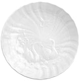 Kaffeeuntertasse, Weiß, Ø 14cm | Meissen Schwanendessin