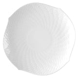 Kaffeeuntertasse,  Weiß, Ø 19 cm | Meissen Wellenspiel Relief