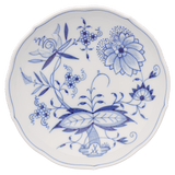 Kaffeeuntertasse, Zwiebelmuster, kobaltblau, weißer Rand | Meissen Neuer Ausschnitt