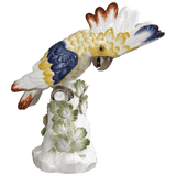 Kakadu, H 24,5 cm | Meissen Vogel
