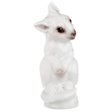 Känguru, Bunt staffiert, leicht, H 6,5 cm | Meissen Figuren-Edition Tierkinder