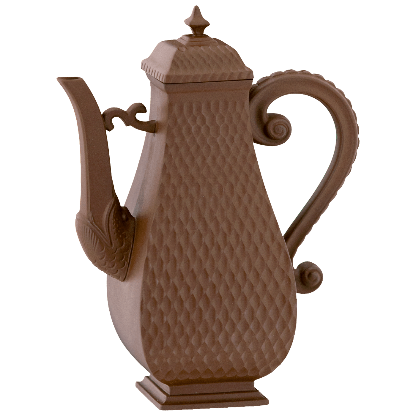 Kanne Böttgersteinzeug graviert, H 16 cm, limitiert | Accessoires Meissen Böttgersteinzeug 949974 - 85m43 - Meissen Weimar