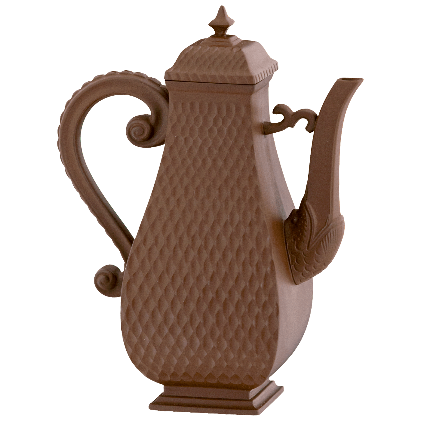 Kanne Böttgersteinzeug graviert, H 16 cm, limitiert | Accessoires Meissen Böttgersteinzeug 949974 - 85m43 - Meissen Weimar