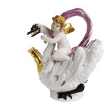 Kanne, bunt und gold staffiert, H 21,5 cm | Meissen Exklusiv-Kollektion