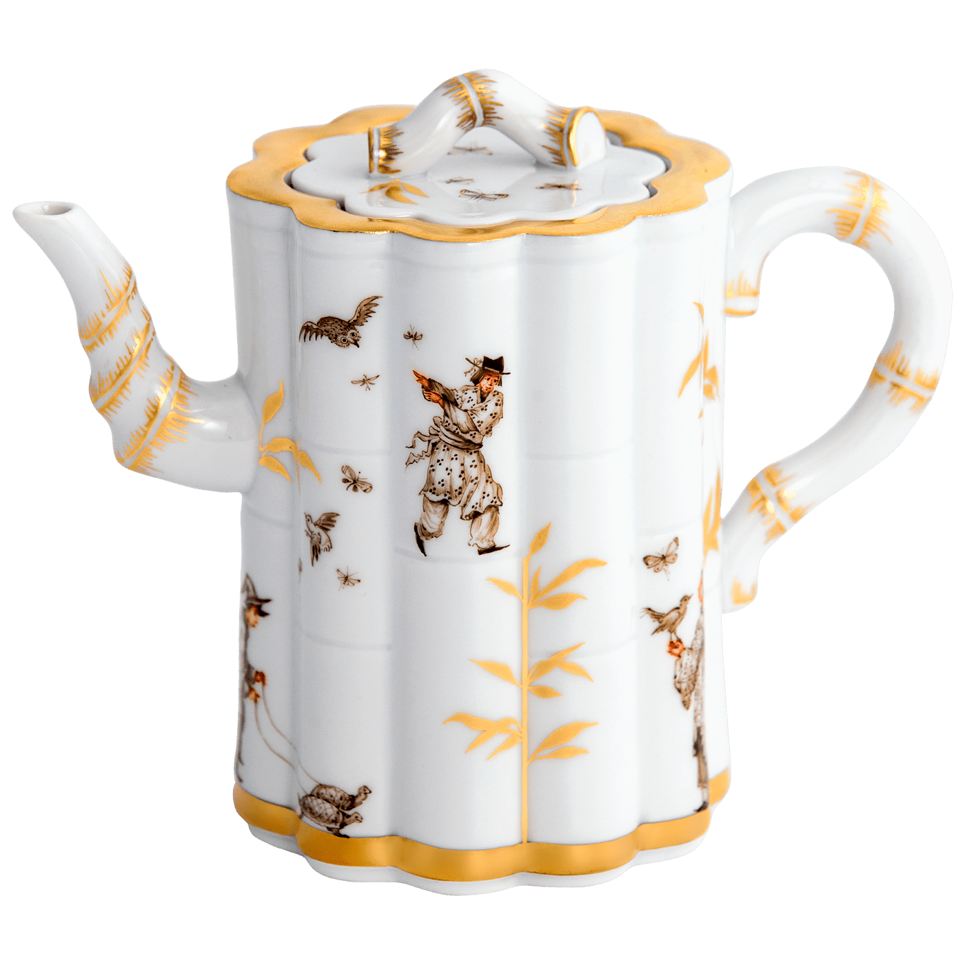 Kanne Goldener Bambus, H 11.7 cm, Limited Edition | Meissen Fine Dining 28a074 - 55654 - Meissen Weimar