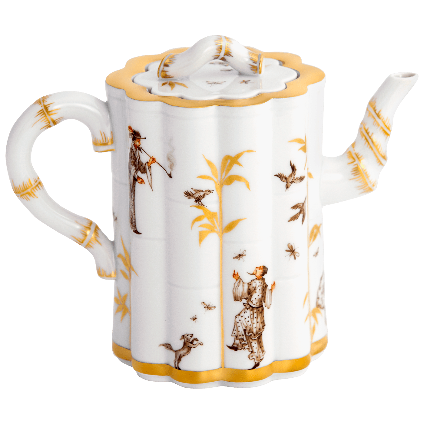 Kanne Goldener Bambus, H 11.7 cm, Limited Edition | Meissen Fine Dining 28a074 - 55654 - Meissen Weimar