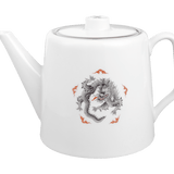 Kanne, Mingdrachen leicht, schwarz und platin, V 0,6 l | Meissen Cosmopolitan