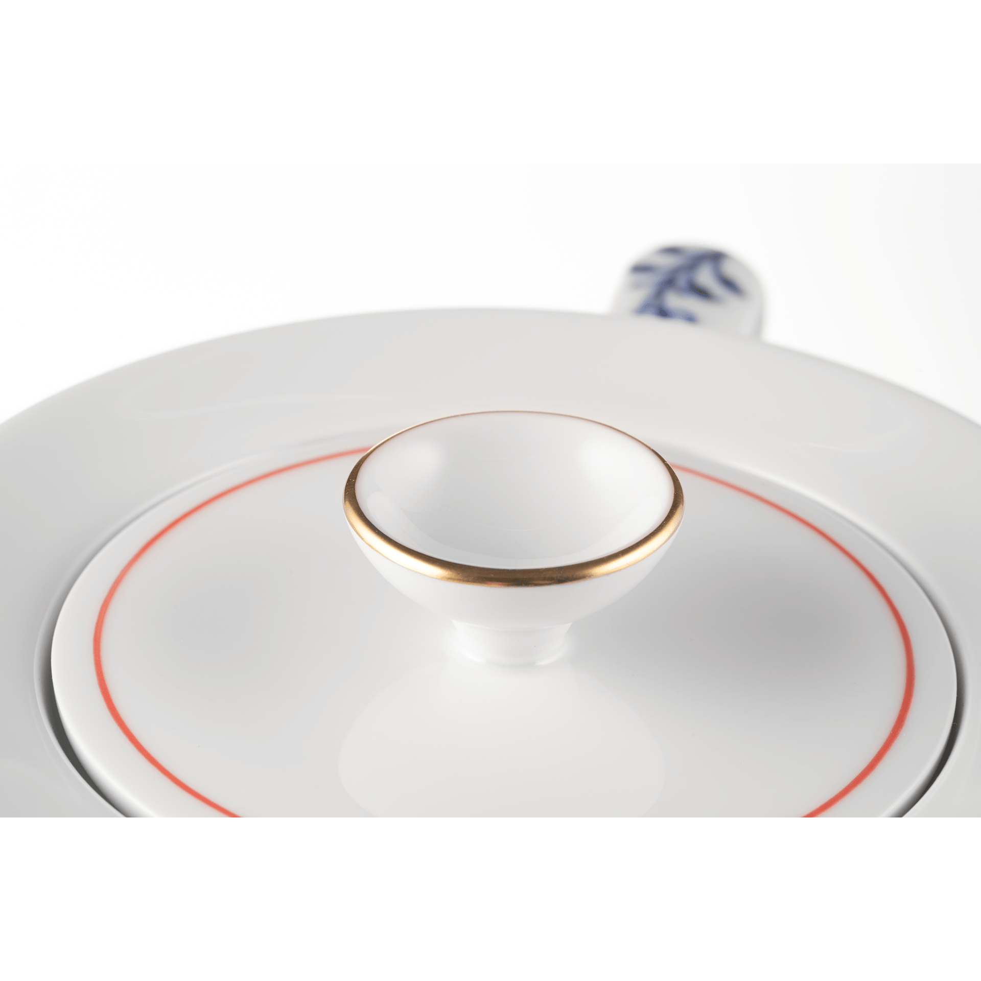 Kanne, Noble Blue, Zwiebelkante, V 0,75 l | Meissen No.41 802190 - 41727 - Meissen Weimar