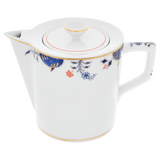 Kanne,  Zwiebelkante, V 0,75 l | Meissen No. 41 Noble Blue