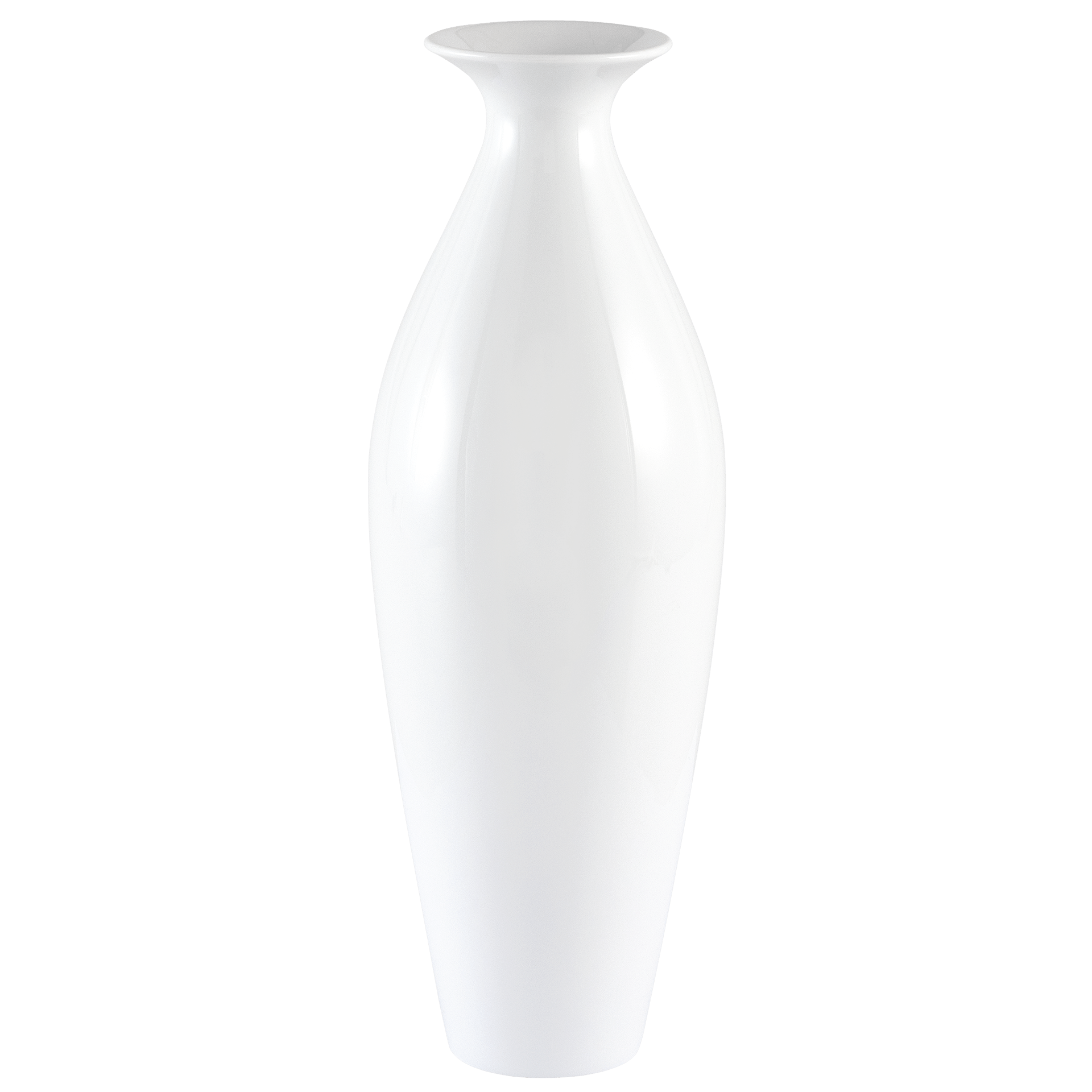 Kelchvase Weiß H 33 cm | Meissen Vasen Kollektion 000001-50281 - Meissen Weimar