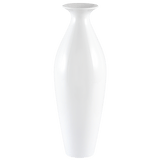 Kelchvase Weiß H 33 cm | Meissen Vasen Kollektion