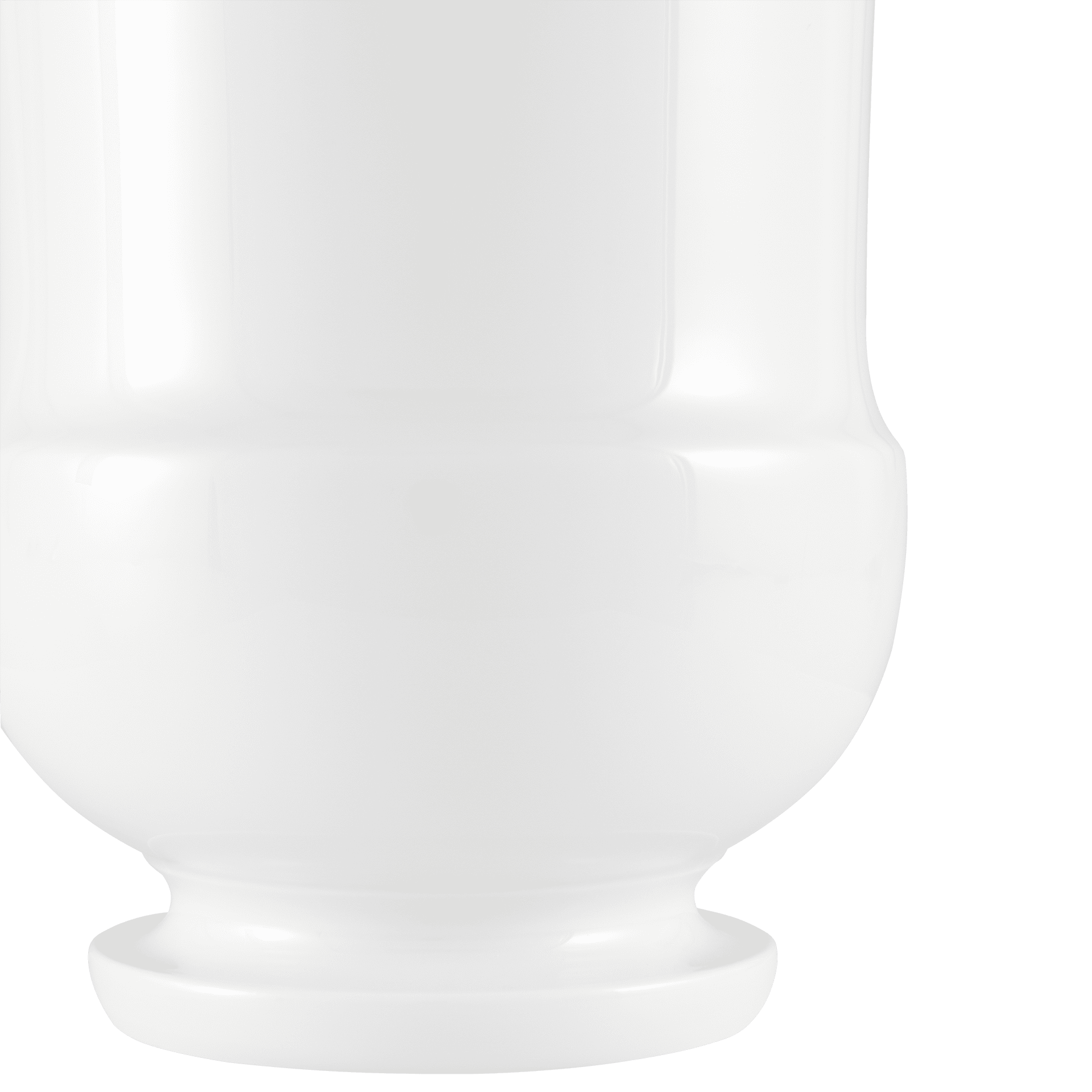 Kelchvase, Weiß, H 41,5 cm | Meissen Vasen Kollektion 000001-50401 - Meissen Weimar