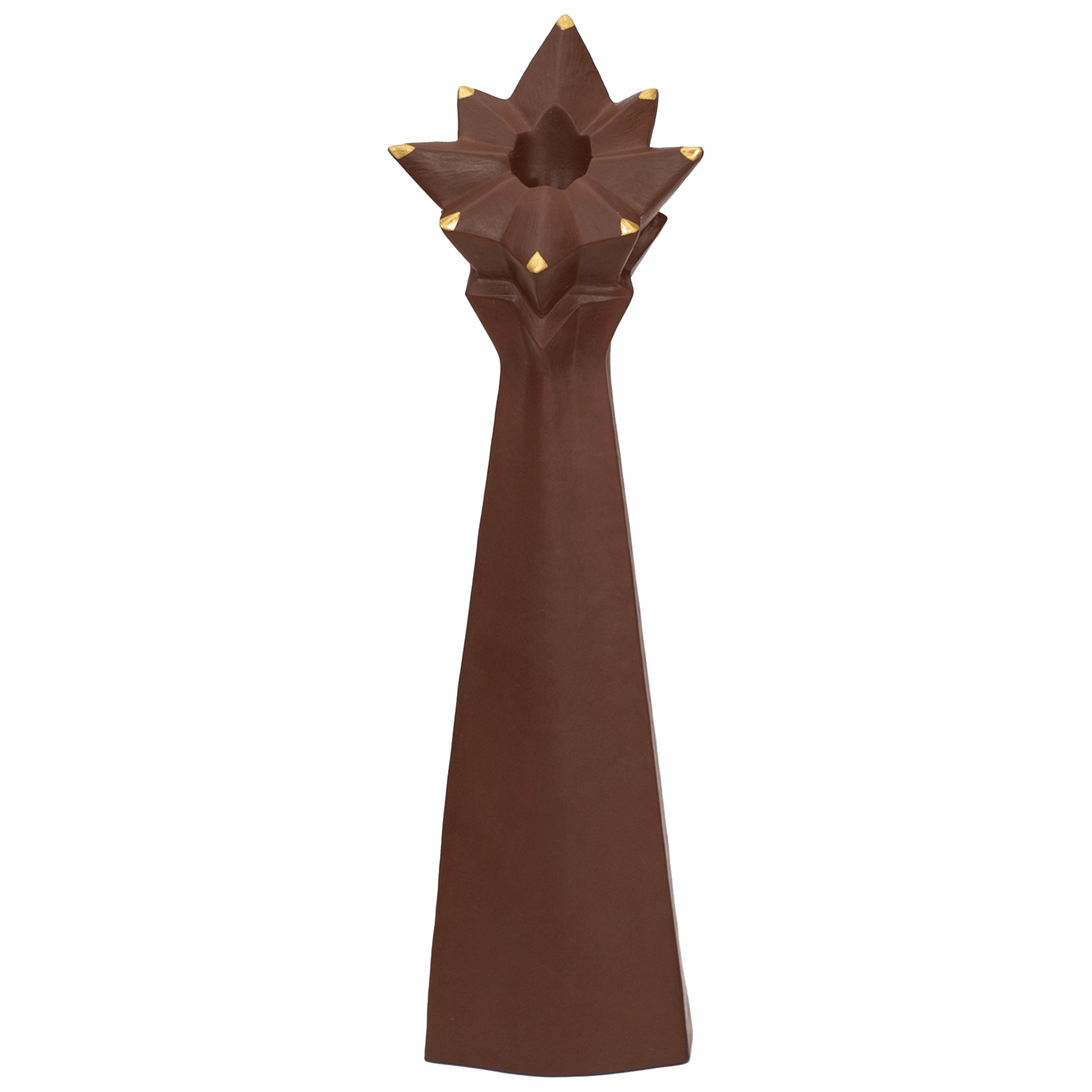 Kerzenhalter Böttgersteinzeug H 30 cm | Meissen Böttgersteinzeug 949100 - 85086 - Meissen Weimar