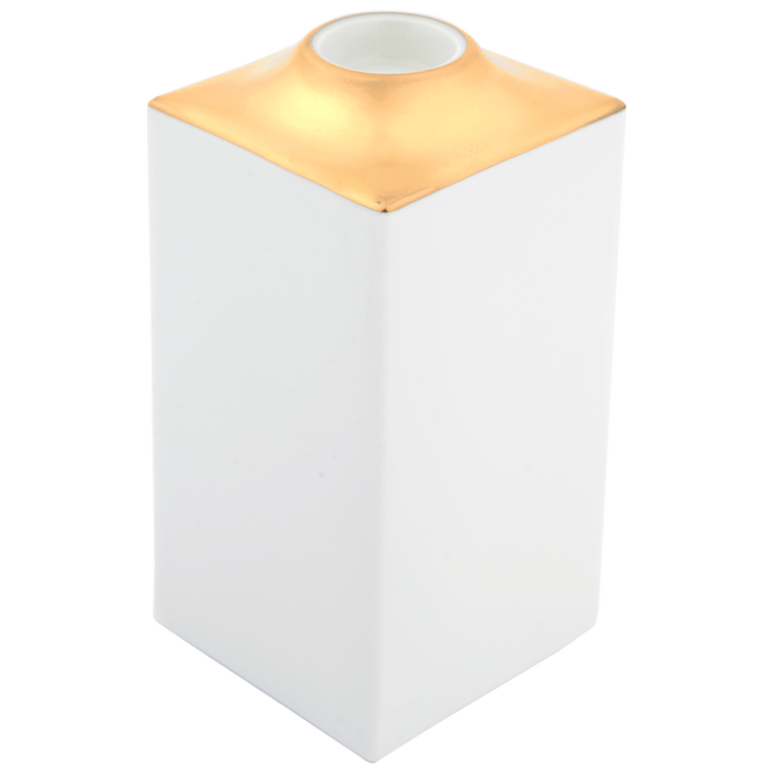 Kerzenhalter, groß, Gold, H 11 cm | Accessoires Meissen Cosmopolitan