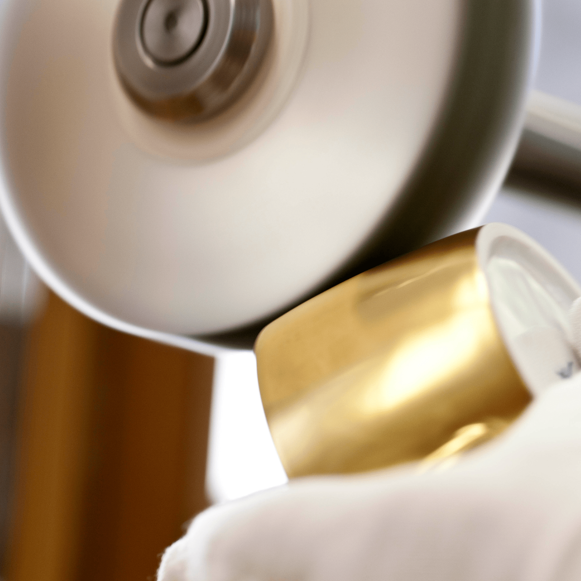 Kerzenhalter Gold H 8,5 cm | Meissen Cosmopolitan 99a114 - 53176 - Meissen Weimar