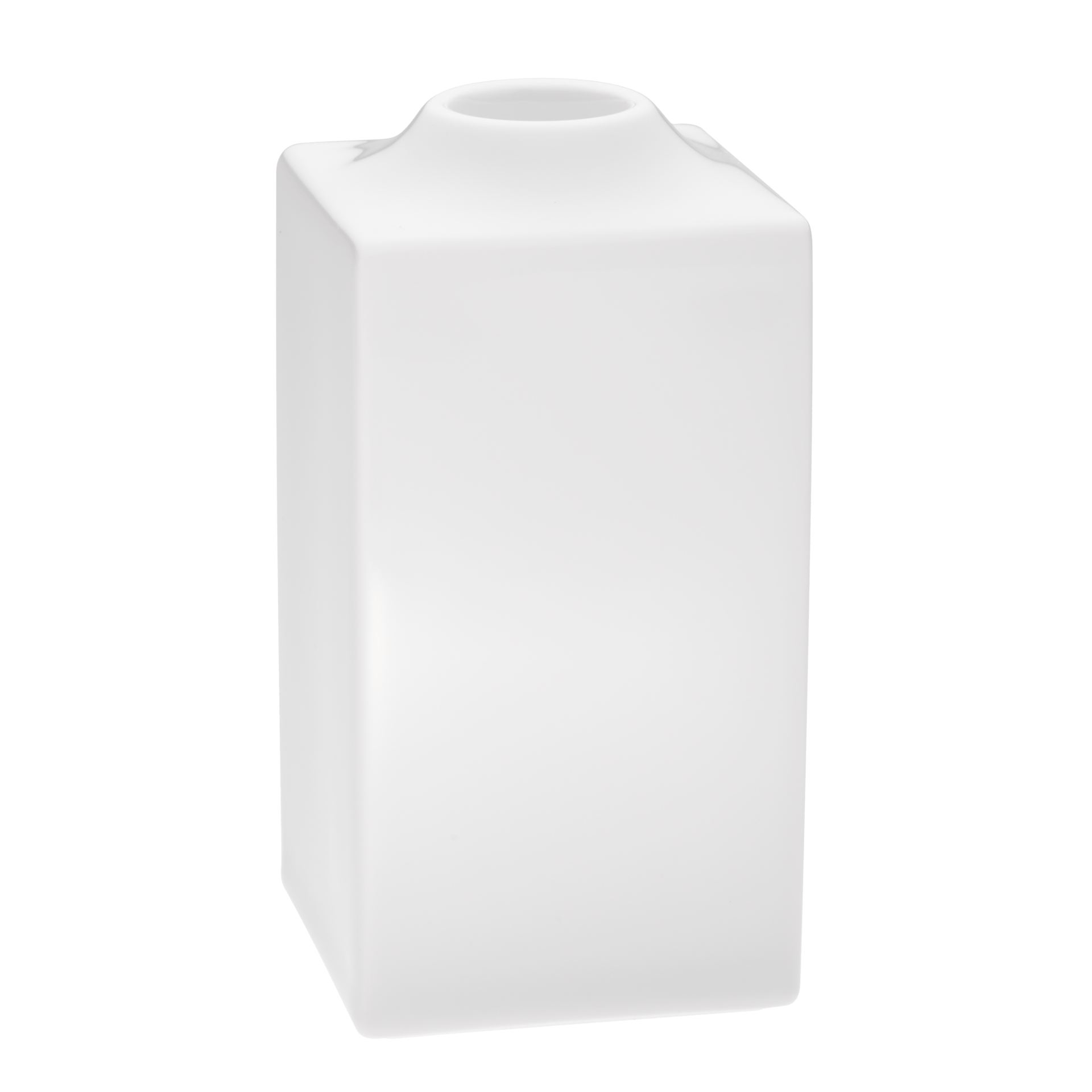 Kerzenhalter, groß, Weiß, H 11 cm | Meissen Cosmopolitan 000001 - 53177 - Meissen Weimar