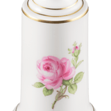 Kerzenhalter Meissener Rose H 14 cm | Meissen Neuer Ausschnitt